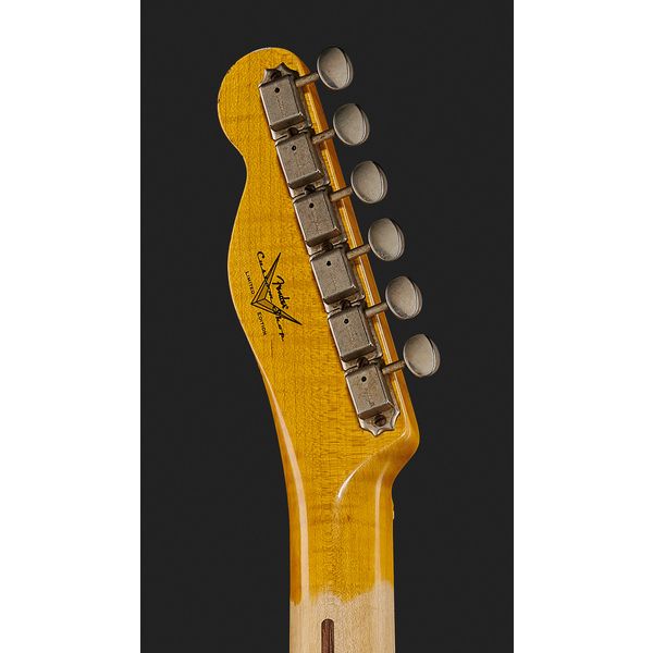 Fender Tele Blackguard Thinline Relic