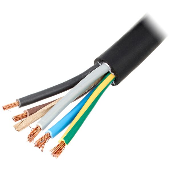 pro snake RubberCable H07RN-F 5x4,0 mm