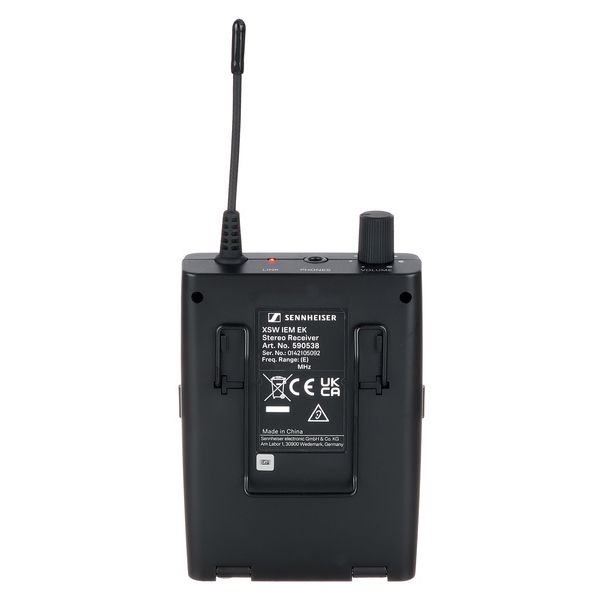 Sennheiser XSW IEM EK A-Band