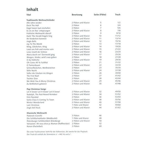 Schott Fröhliche Weihnachtslieder Fl