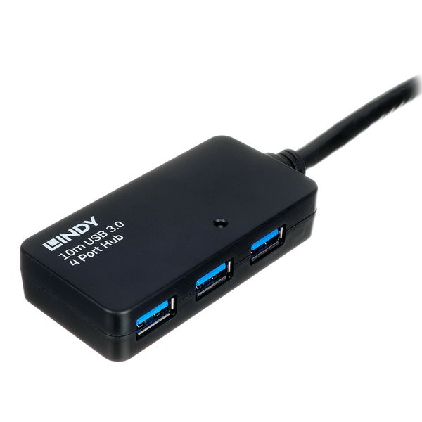 Lindy 4 Port USB 3.0 Hub 10 m