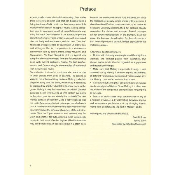 Brenreiter combocom Irish