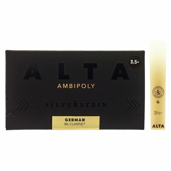 Silverstein German Bb-Clarinet 3.5+