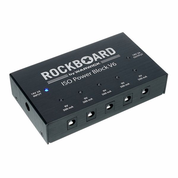 Rockboard ISO Power Block V6