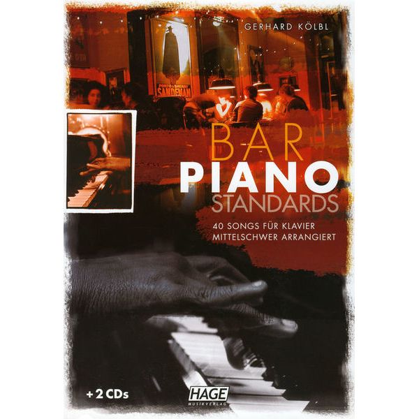 Hage Musikverlag Bar Piano Standards