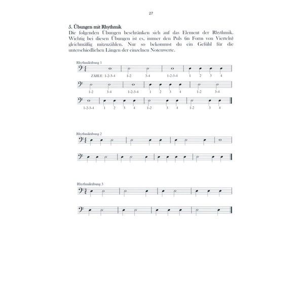 Basshaus Verlag Sightreading Bass