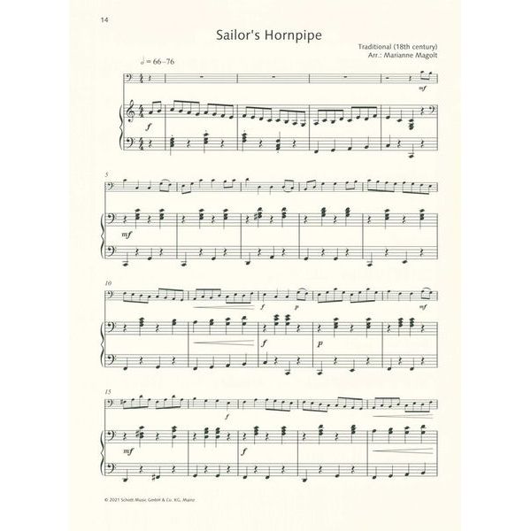 Schott The Entertainer Cello