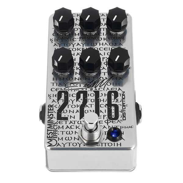 Westminster Effects 2716 Seth Morrison Distortion