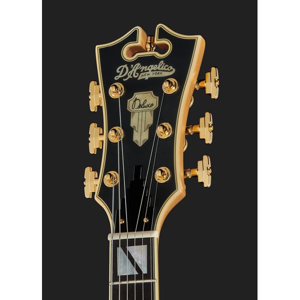 DAngelico Deluxe 59 Satin Honey