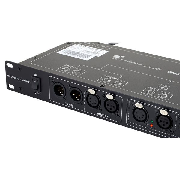 Stairville DMX Splitter 4 MK3 19"