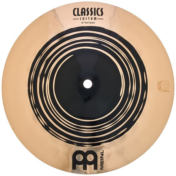 Meinl 10" Classics Cust. Dual Splash