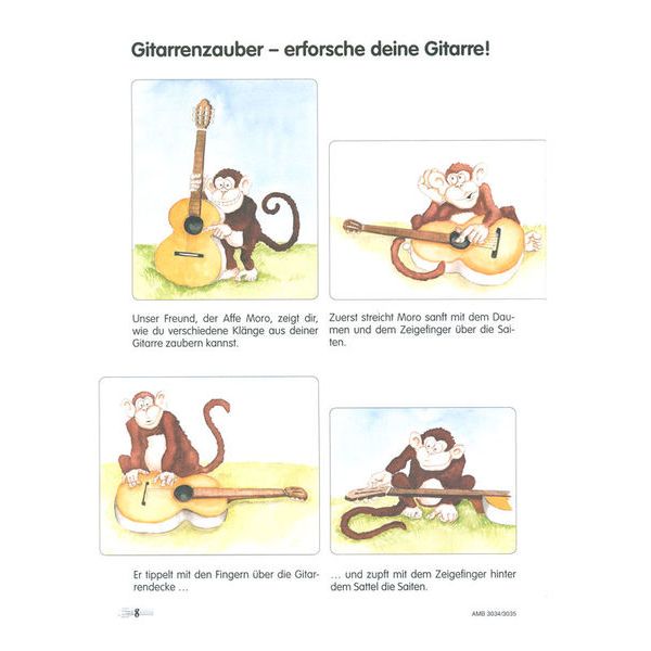 Acoustic Music Books Moro und Lilli