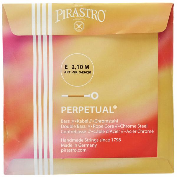 Pirastro Perpetual Bass E 2,10m Medium