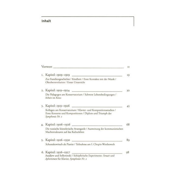 Schott Schostakowitsch