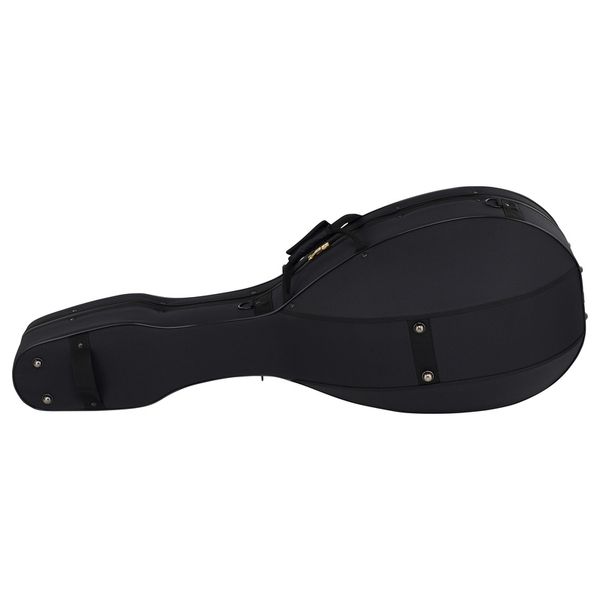 Super Light Round Mandoloncello Case BK