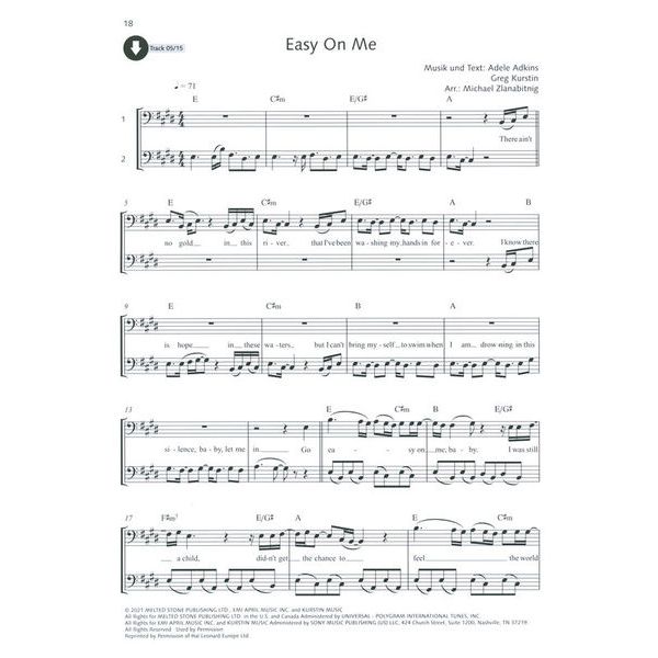 Schott Pop For Cello 6