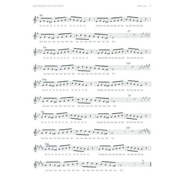 Hal Leonard Hear It And Sing It! Jazz