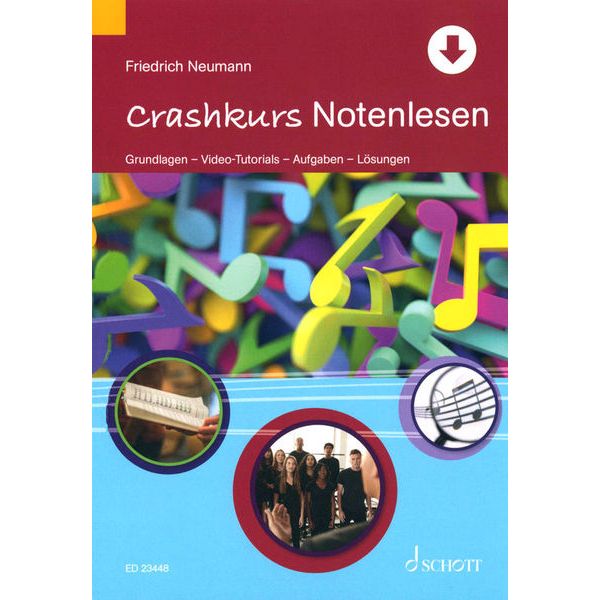Schott Crashkurs Notenlesen