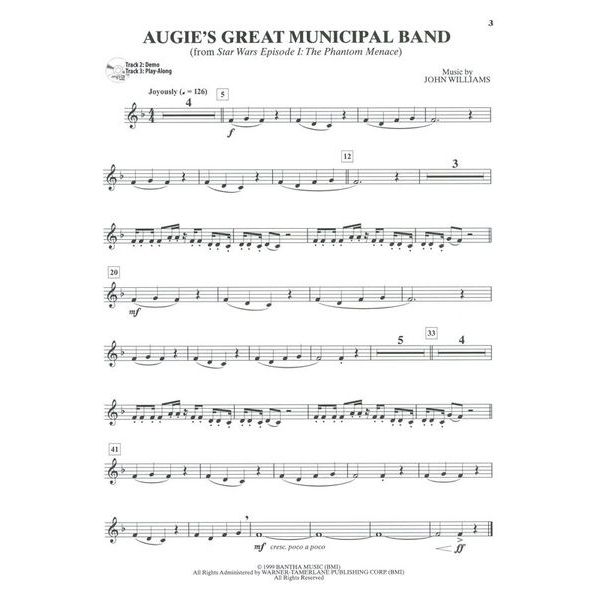 Alfred Music Publishing Ultimate Movie Solos Horn