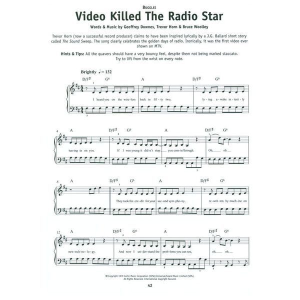 Hal Leonard Really Easy 70's Hits