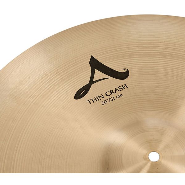 Zildjian 20" A-Series Thin Crash