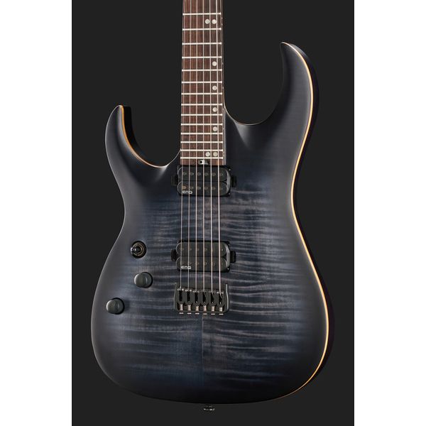 Harley Benton Amarok 6 LH BKNT Flame Burst