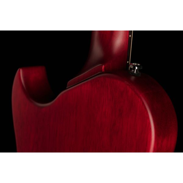 Harley Benton SC-Junior Faded Cherry