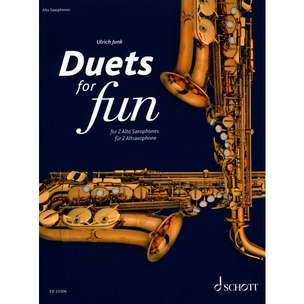 Schott Duets for Fun Alto Saxophone
