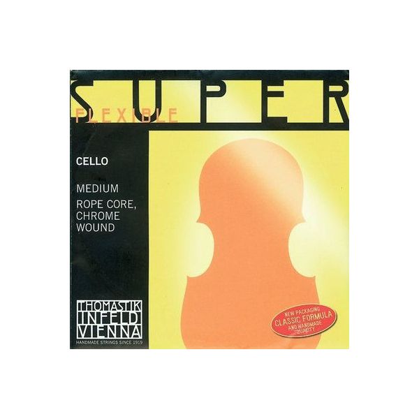 Thomastik Superflexible D Cello med Chr.