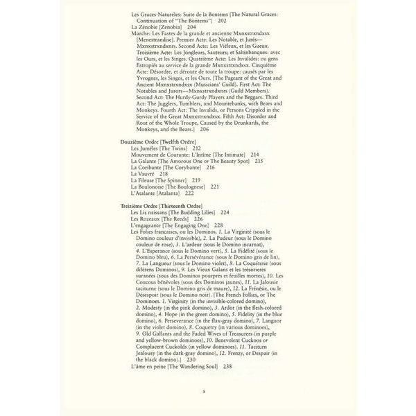 Dover Publications Couperin Complete Works