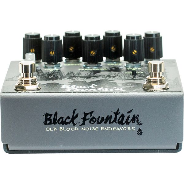 Old Blood Noise Endeavors Black Fountain Stereo Delay SL
