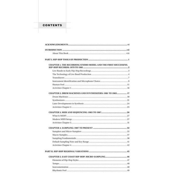 Berklee Press Hip-Hop Production