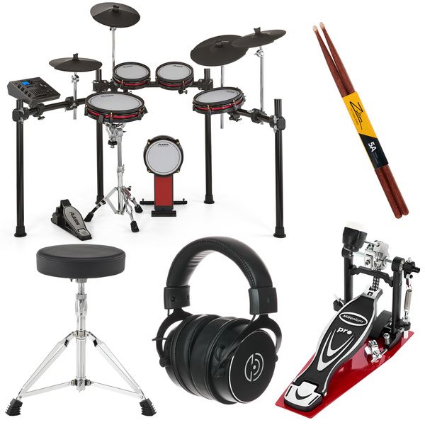 Alesis Crimson III Mesh Kit Bundle
