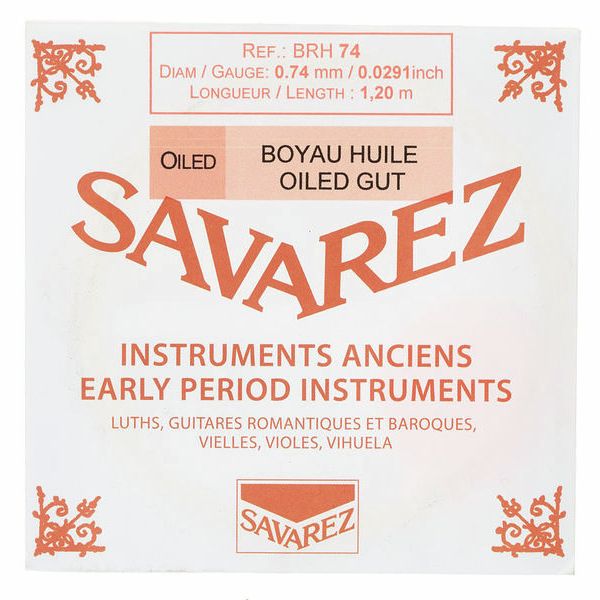 Savarez Treble Viola Da Gamba A2