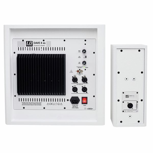 LD Systems Dave 8 XS White
