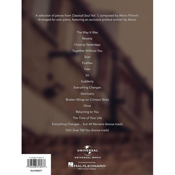 Hal Leonard Alexis Ffrench Selections