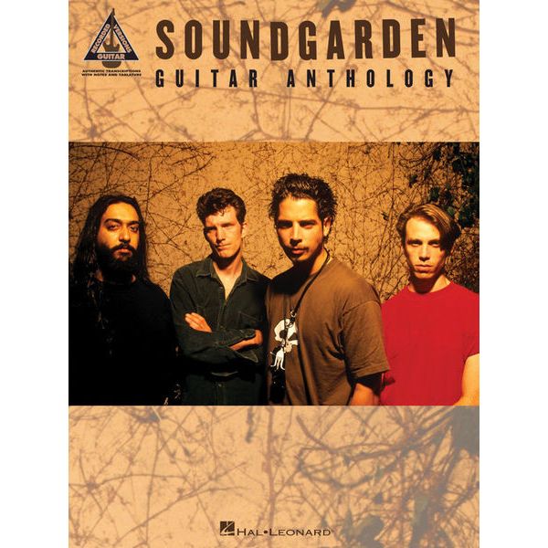Hal Leonard Soundgarden Anthology