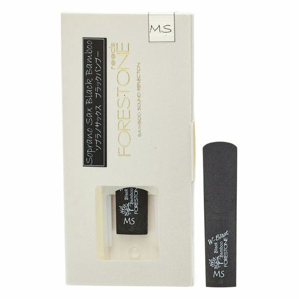 Forestone Black Bamboo Sopran W-Blast MS