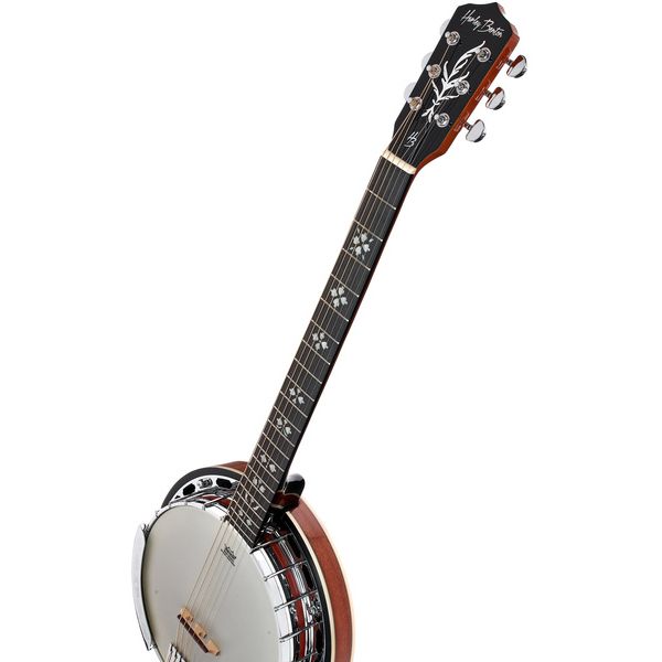 Harley Benton BJ-65Pro 6 String Banjo w/Bag
