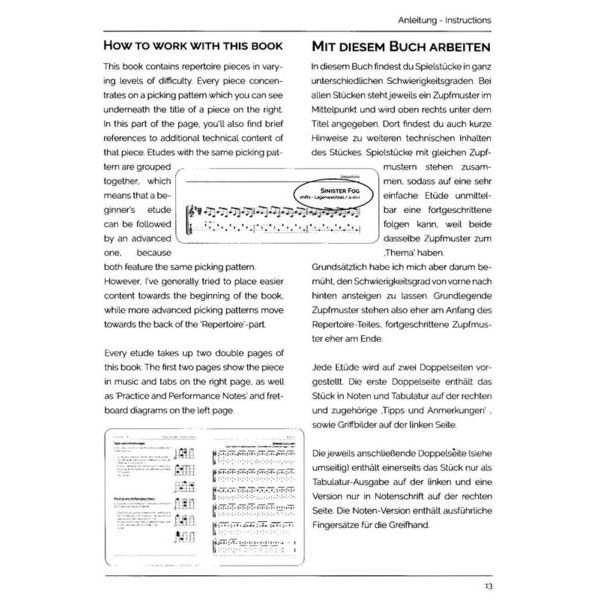 Elisabeth Pfeiffer  Ukulele Fingerstyle Etüden