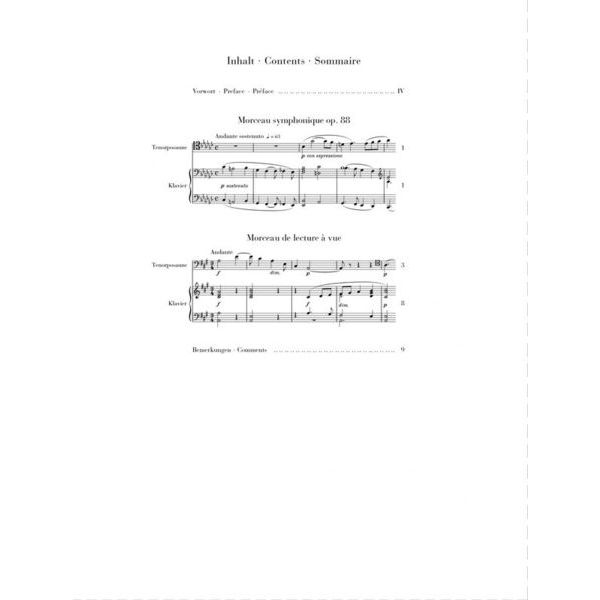 Henle Verlag Guilmant Morceau Symphonique