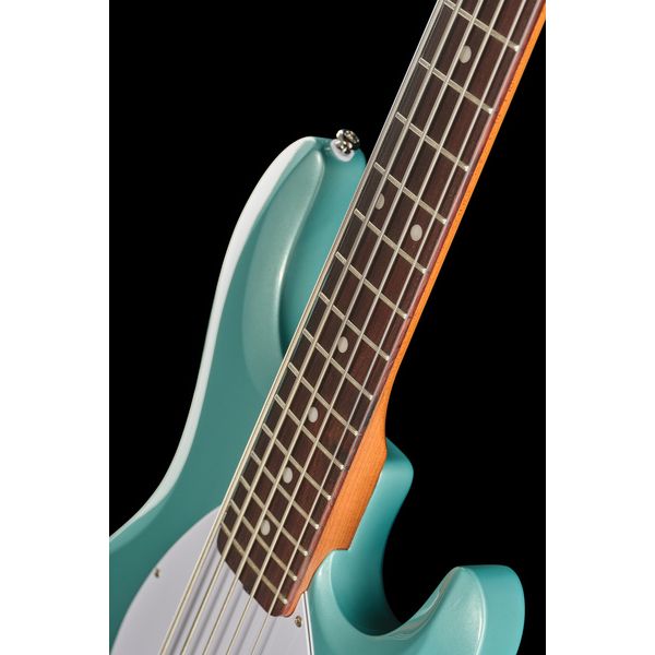 Sterling by Music Man StingRay RAY35 Dorado Green
