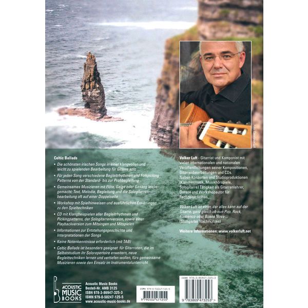 Acoustic Music Books Celtic Ballads