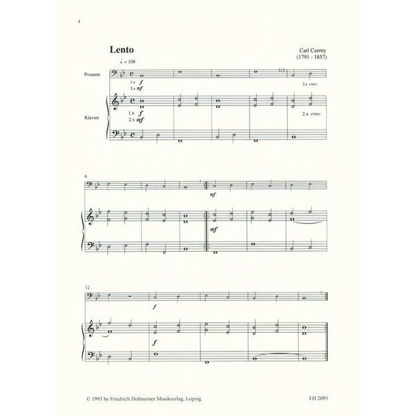 Friedrich Hofmeister Verlag Zum ben und Vorspielen Pos 1