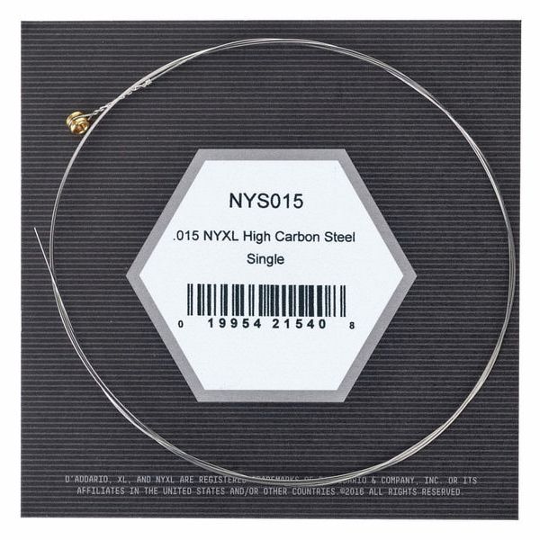 Daddario NYS015 Single String