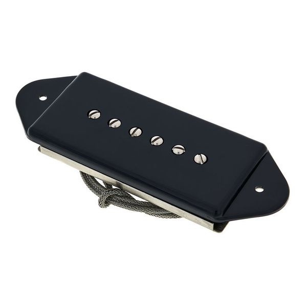 Lollar P-90 Dogear Short NE BK