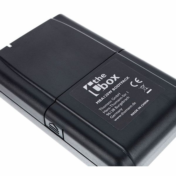 the box MBA120W MKII Bodypack