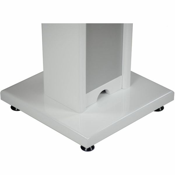 Zaor Stand Monitor White Gloss Grey