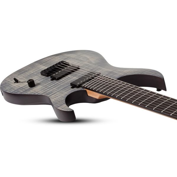 Schecter Sunset -7 Extreme Grey Ghost