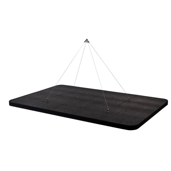 t.akustik Office Set Open Plan 12 BK